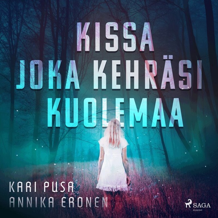 Annika Eronen, Kari Pusa - Kissa joka kehräsi kuolemaa, Ljudbok