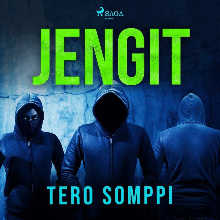 Tero Somppi - Jengit, Ljudbok