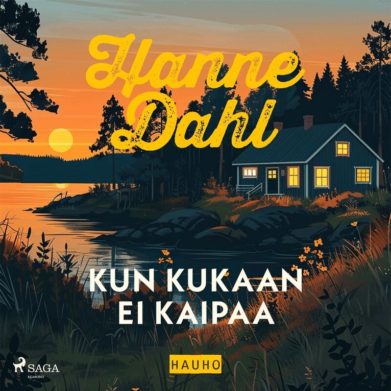 Hanne Dahl - Kun kukaan ei kaipaa, Ljudbok