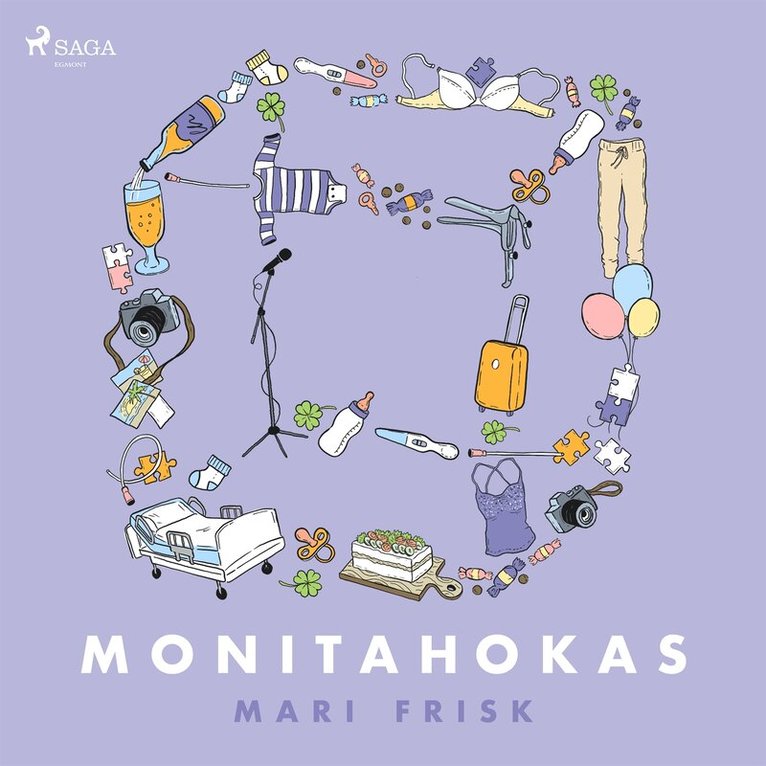 Mari Frisk - Monitahokas, Ljudbok