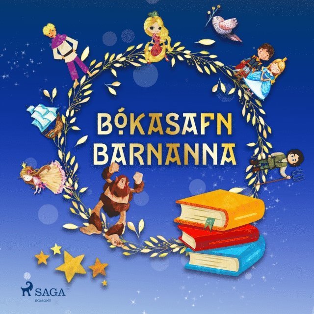 Oþekktur - Bókasafn barnanna, Ljudbok