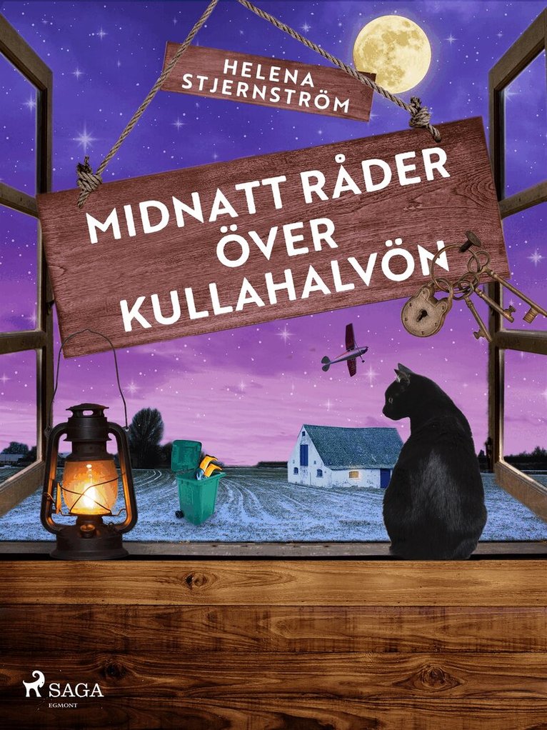Helena Stjernström - Midnatt råder över Kullahalvön, E-bok