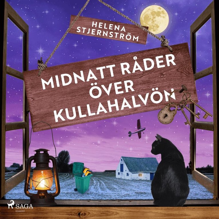 Helena Stjernström - Midnatt råder över Kullahalvön, Ljudbok