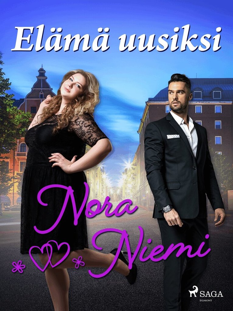 Nora Niemi - Elämä uusiksi, E-bok
