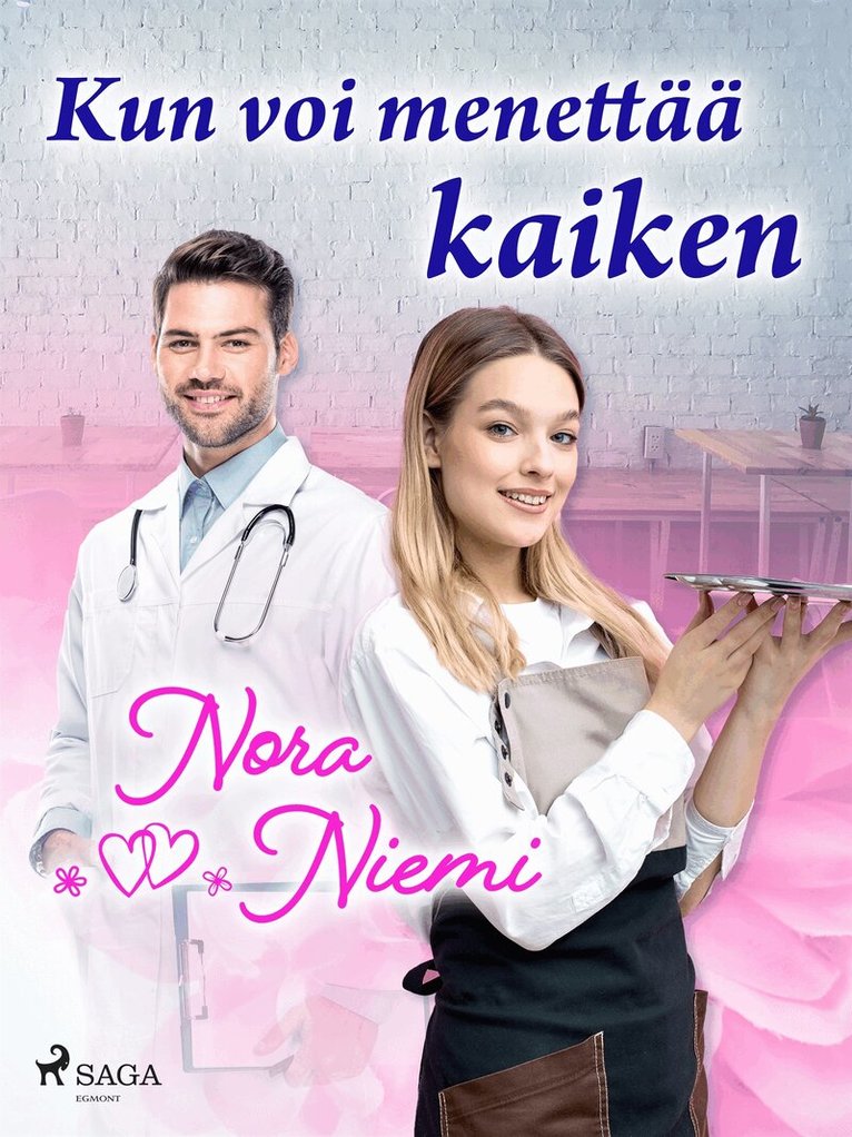 Nora Niemi - Kun voi menettää kaiken, E-bok