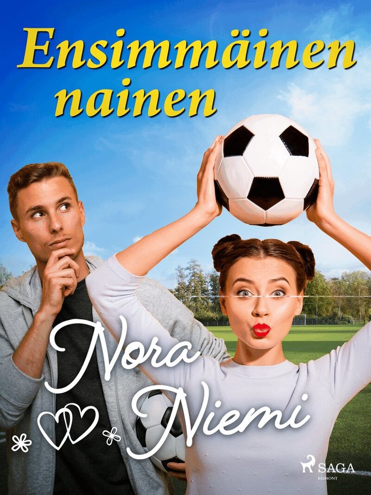 Nora Niemi - Ensimmäinen nainen, E-bok