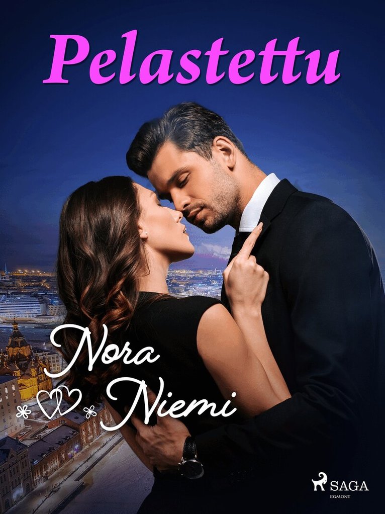 Nora Niemi - Pelastettu, E-bok