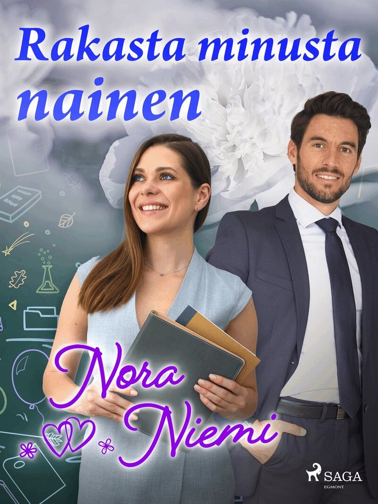 Nora Niemi - Rakasta minusta nainen, E-bok