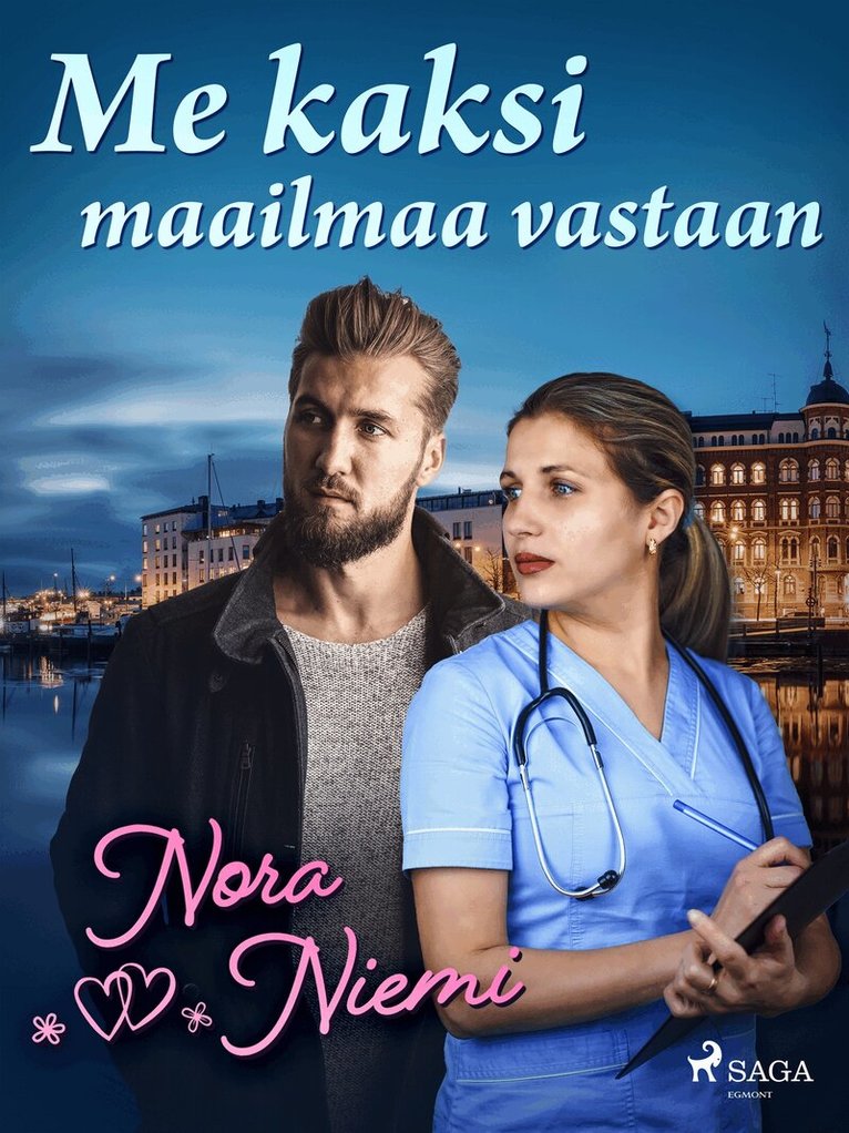 Nora Niemi - Me kaksi maailmaa vastaan, E-bok