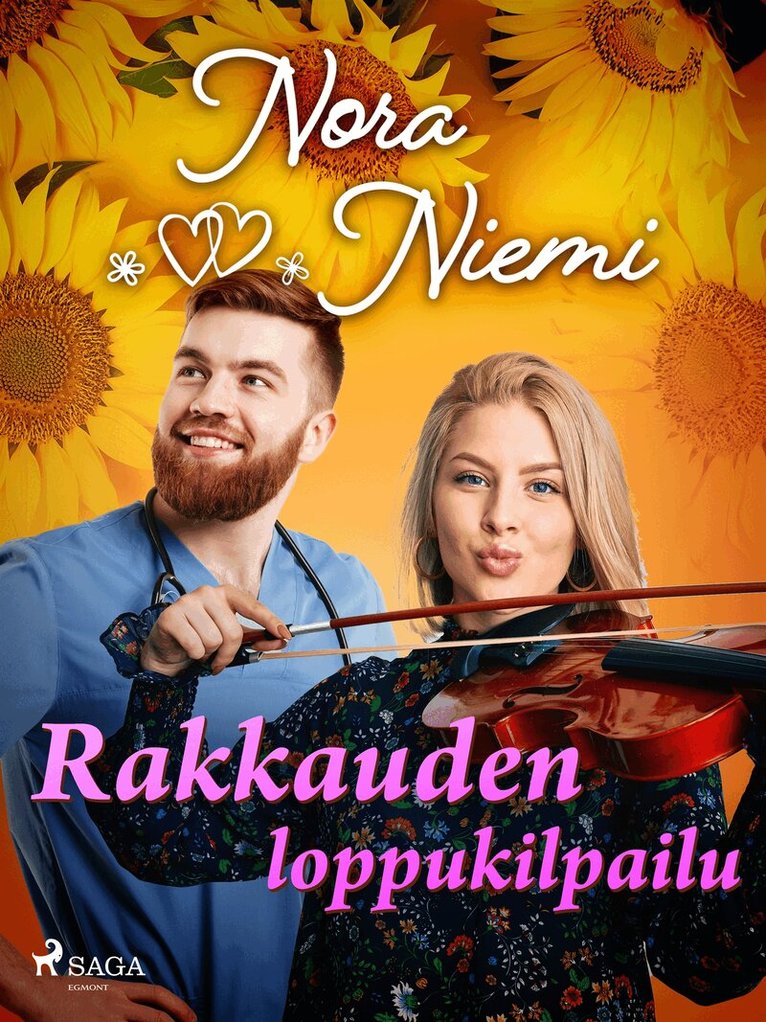 Nora Niemi - Rakkauden loppukilpailu, E-bok