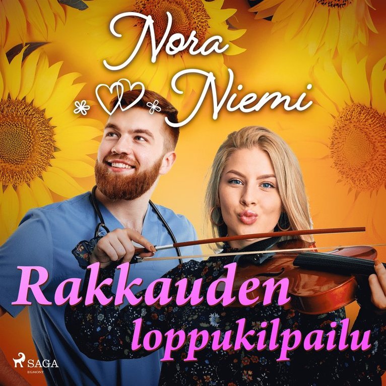 Nora Niemi - Rakkauden loppukilpailu, Ljudbok