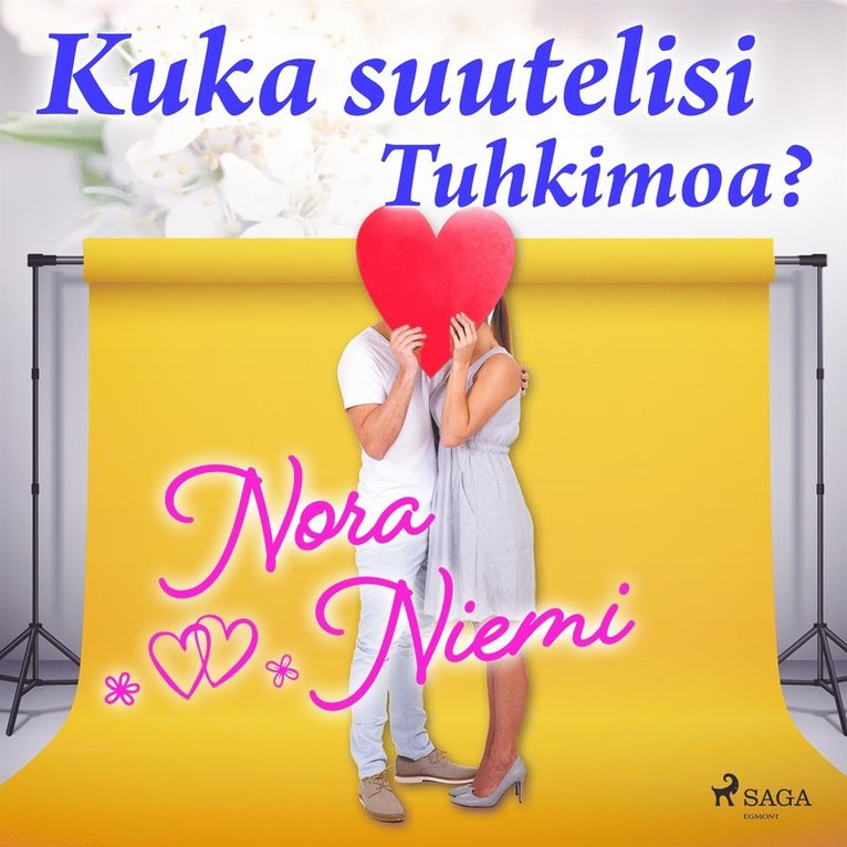Nora Niemi - Kuka suutelisi Tuhkimoa?, Ljudbok
