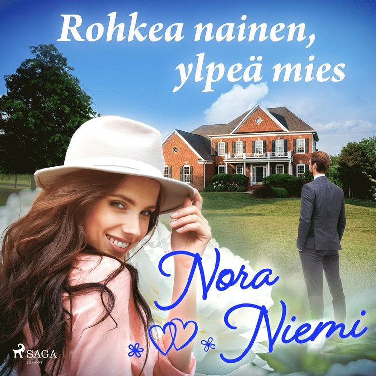 Nora Niemi - Rohkea nainen, ylpeä mies, Ljudbok