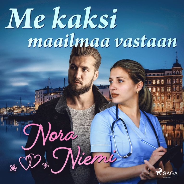 Nora Niemi - Me kaksi maailmaa vastaan, Ljudbok