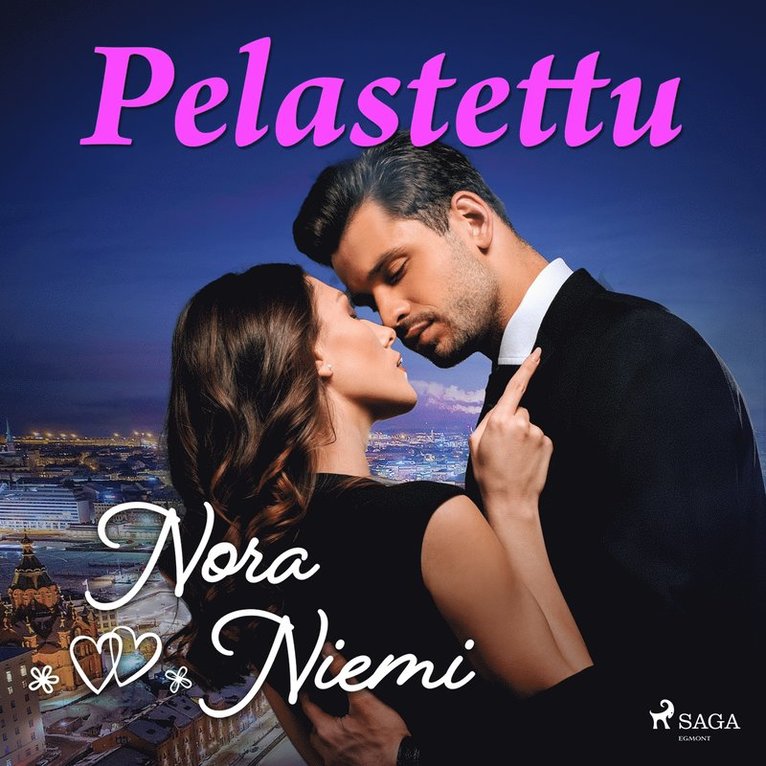 Nora Niemi - Pelastettu, Ljudbok