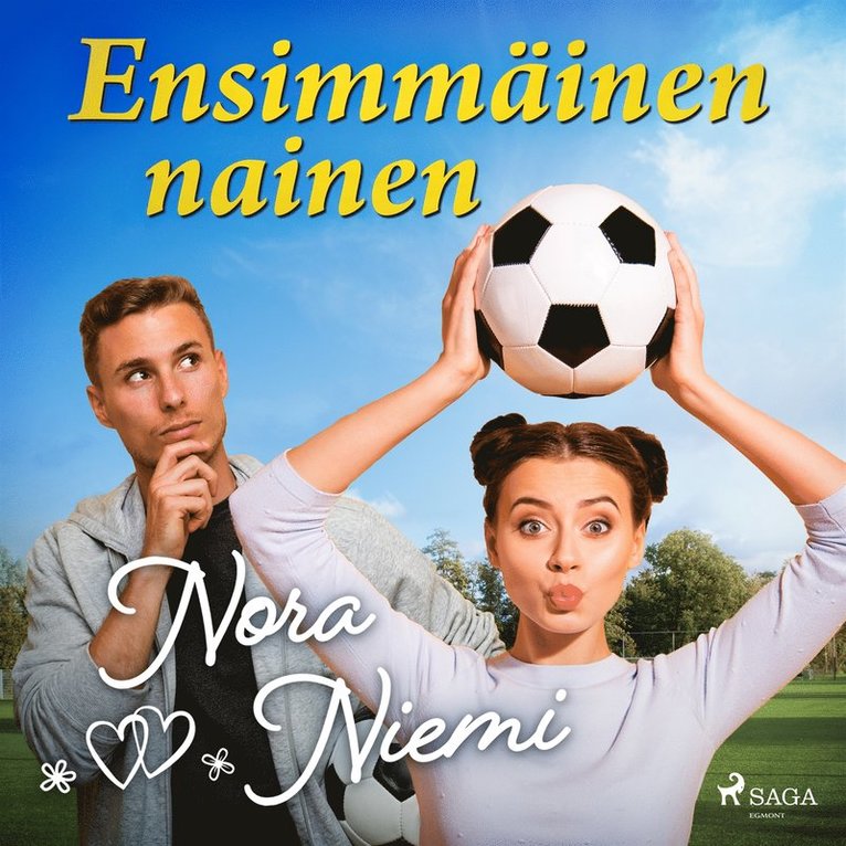 Nora Niemi - Ensimmäinen nainen, Ljudbok