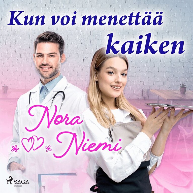 Nora Niemi - Kun voi menettää kaiken, Ljudbok
