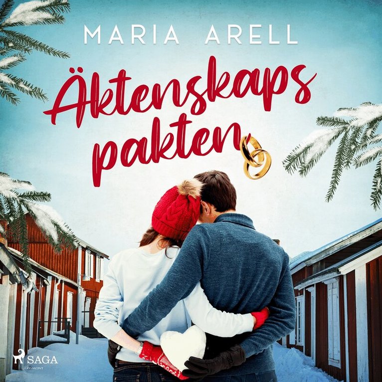 Maria Arell - Äktenskapspakten, Ljudbok