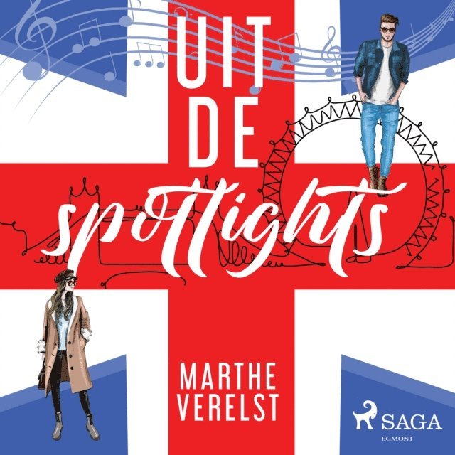 Verelst - Uit de spotlights, Ljudbok