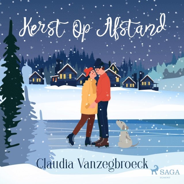Vanzegbroeck - Kerst op afstand, Ljudbok