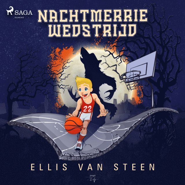 Steen - Nachtmerriewedstrijd, Ljudbok