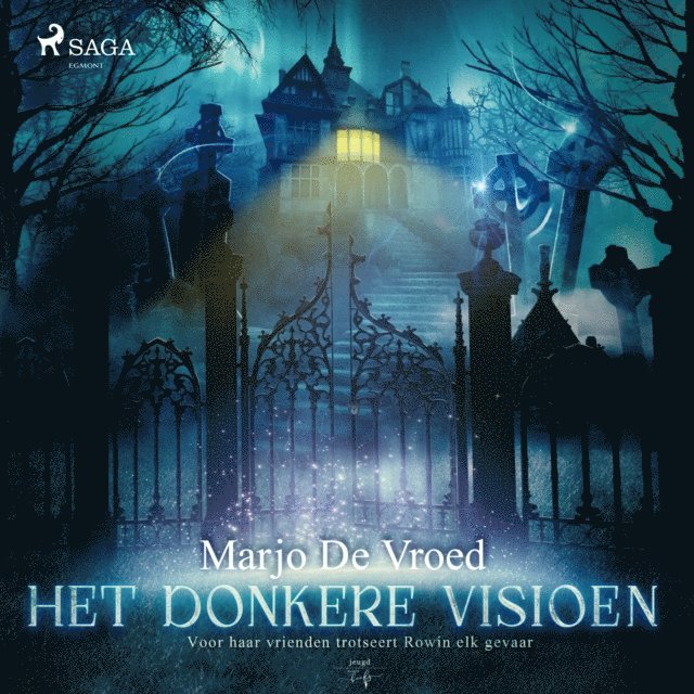 Vroed - Het donkere visioen, Ljudbok