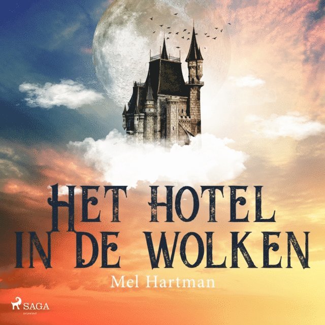 Hartman - Het hotel in de wolken, Ljudbok
