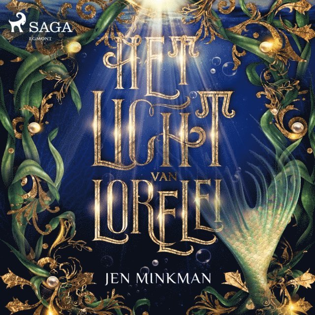Minkman - Het licht van Lorelei, Ljudbok
