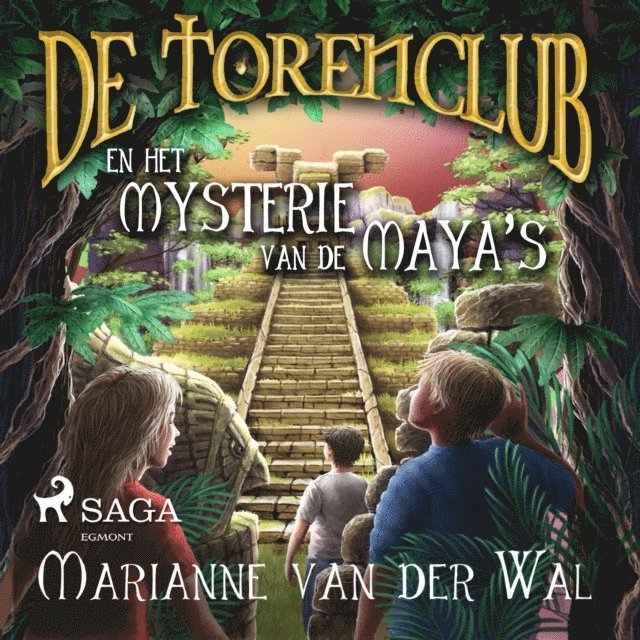 Wal - De Torenclub en het mysterie van de Maya's, Ljudbok