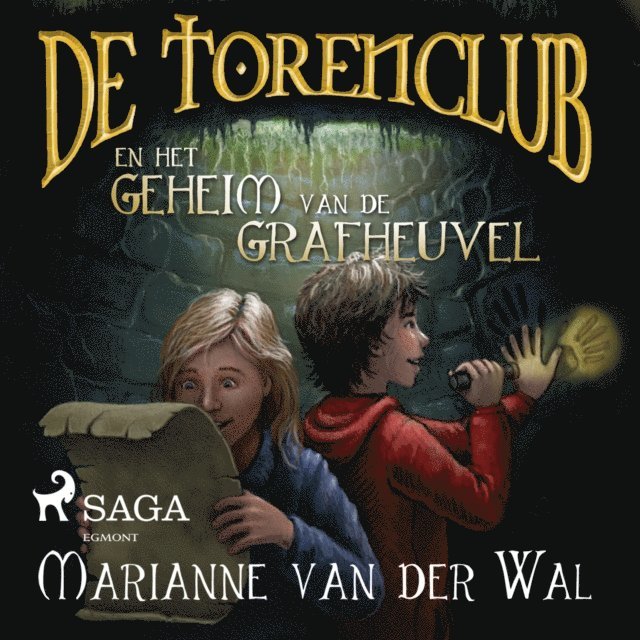 Wal - De Torenclub en het geheim van de grafheuvel, Ljudbok