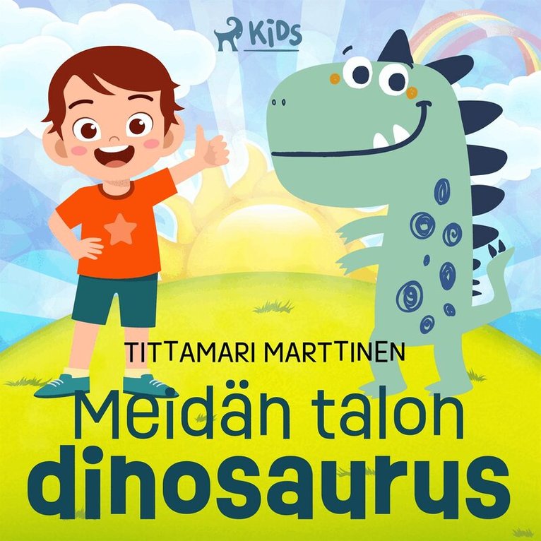 Tittamari Marttinen - Meidän talon dinosaurus, Ljudbok