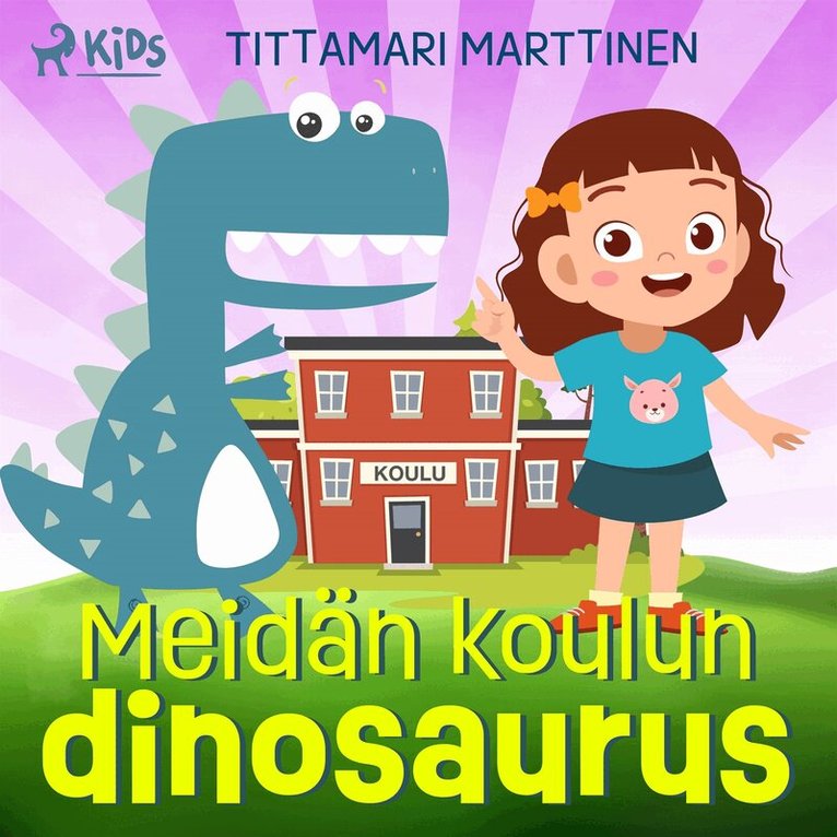 Tittamari Marttinen - Meidän koulun dinosaurus, Ljudbok