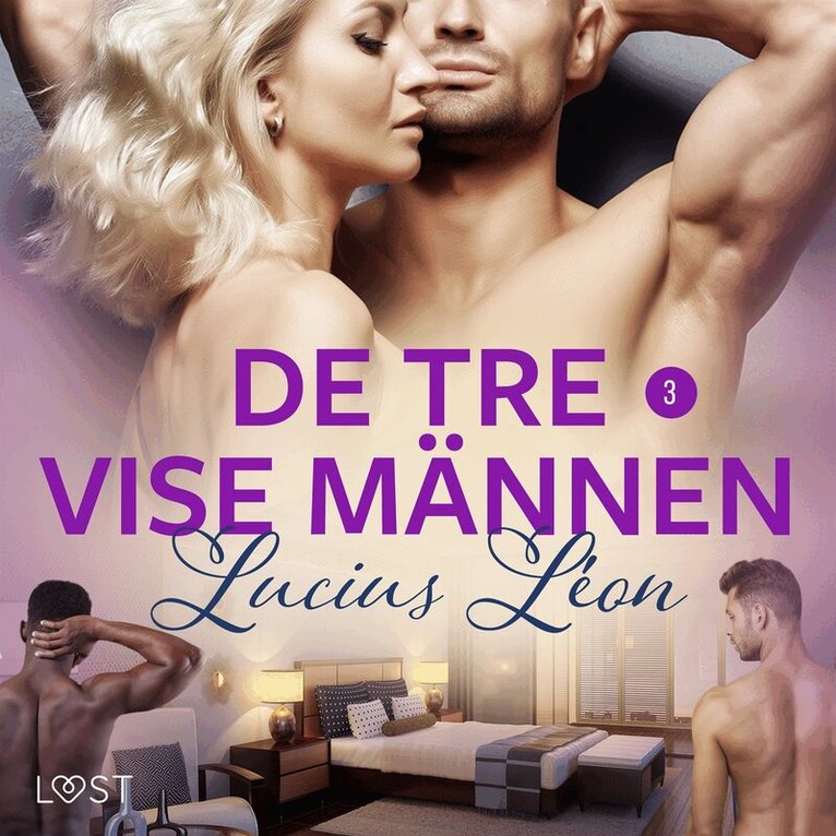 Lucius Léon - De tre vise männen 3 - BDSM erotik, Ljudbok