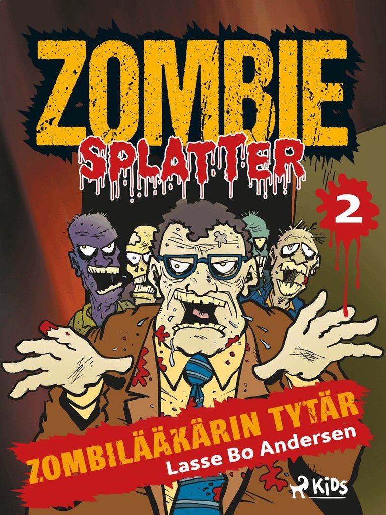 Lasse Bo Andersen - Zombilääkärin tytär, E-bok