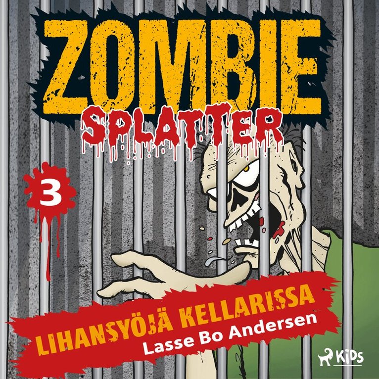 Lasse Bo Andersen - Lihansyöjä kellarissa, Ljudbok