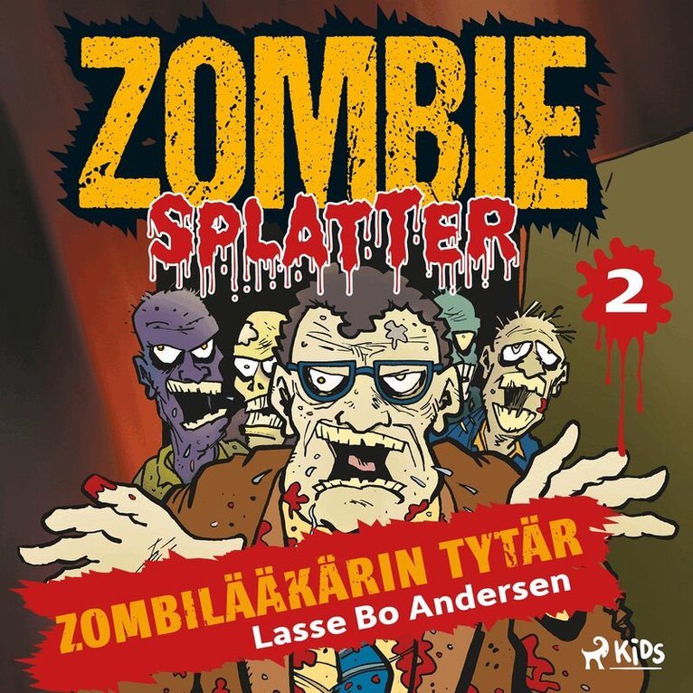 Lasse Bo Andersen - Zombilääkärin tytär, Ljudbok