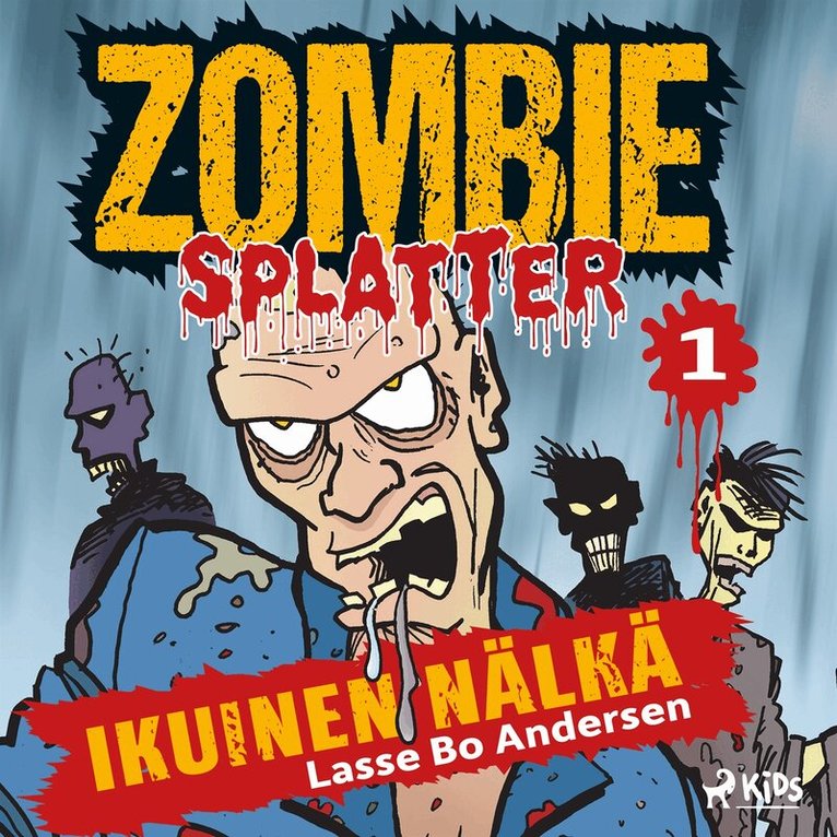 Lasse Bo Andersen - Ikuinen nälkä, Ljudbok