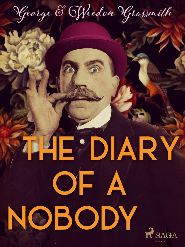 Weedon Grossmith, George Grossmith - The Diary of a Nobody, E-bok