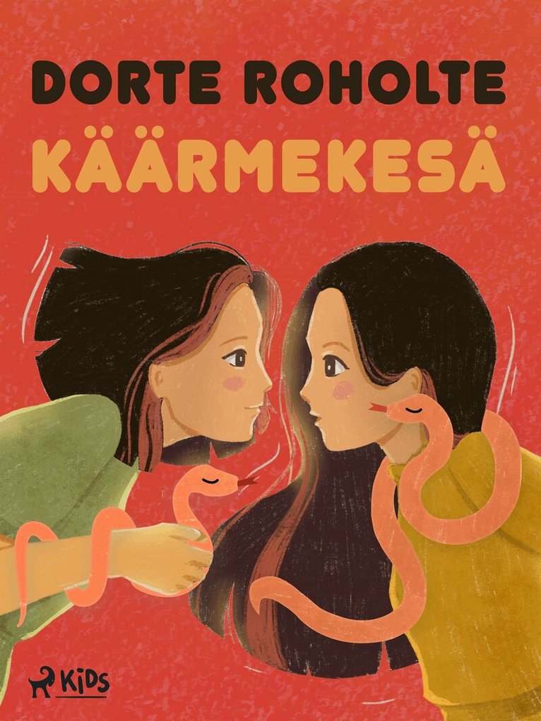 Dorte Roholte - Käärmekesä, E-bok