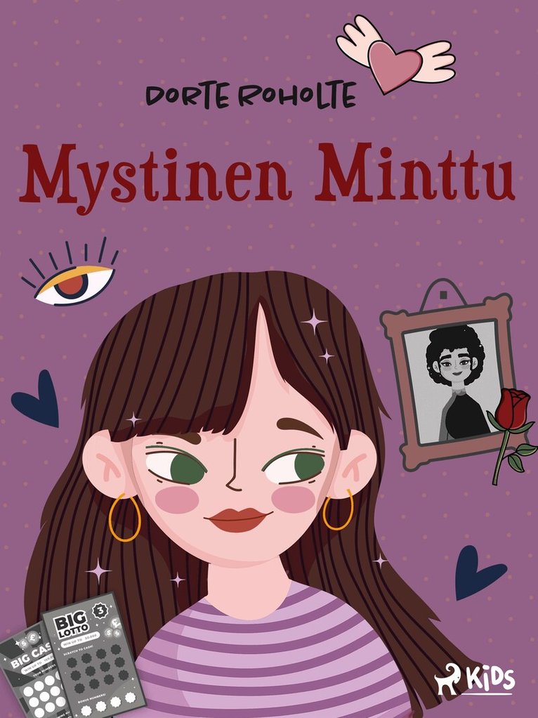 Dorte Roholte - Mystinen Minttu, E-bok