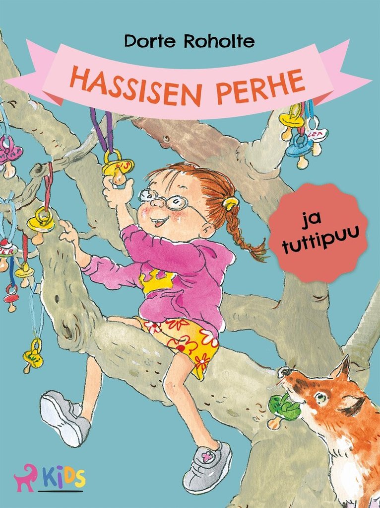 Dorte Roholte - Hassisen perhe ja tuttipuu, E-bok