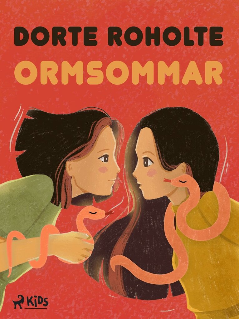 Dorte Roholte - Ormsommar, E-bok