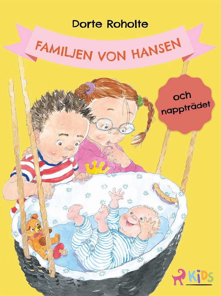 Dorte Roholte - Familjen von Hansen och nappträdet, E-bok