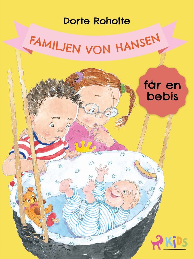 Dorte Roholte - Familjen von Hansen får en bebis, E-bok