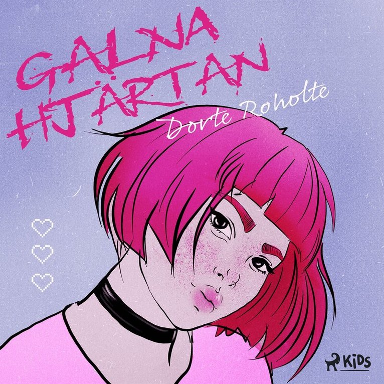 Dorte Roholte - Galna hjärtan, Ljudbok