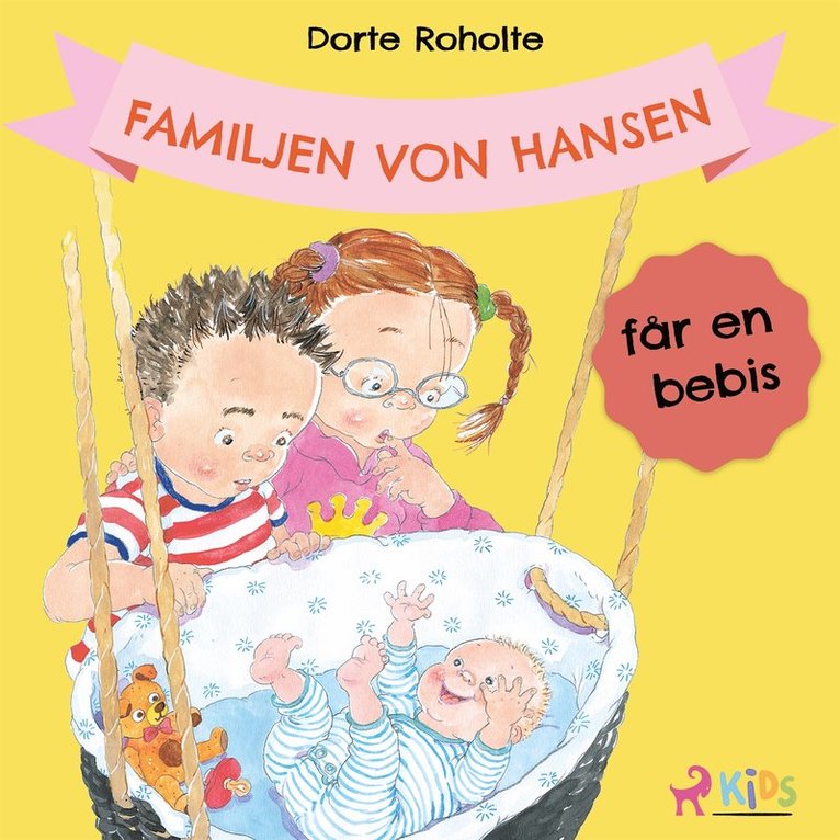 Dorte Roholte - Familjen von Hansen får en bebis, Ljudbok