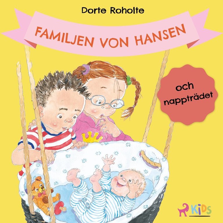 Dorte Roholte - Familjen von Hansen och nappträdet, Ljudbok