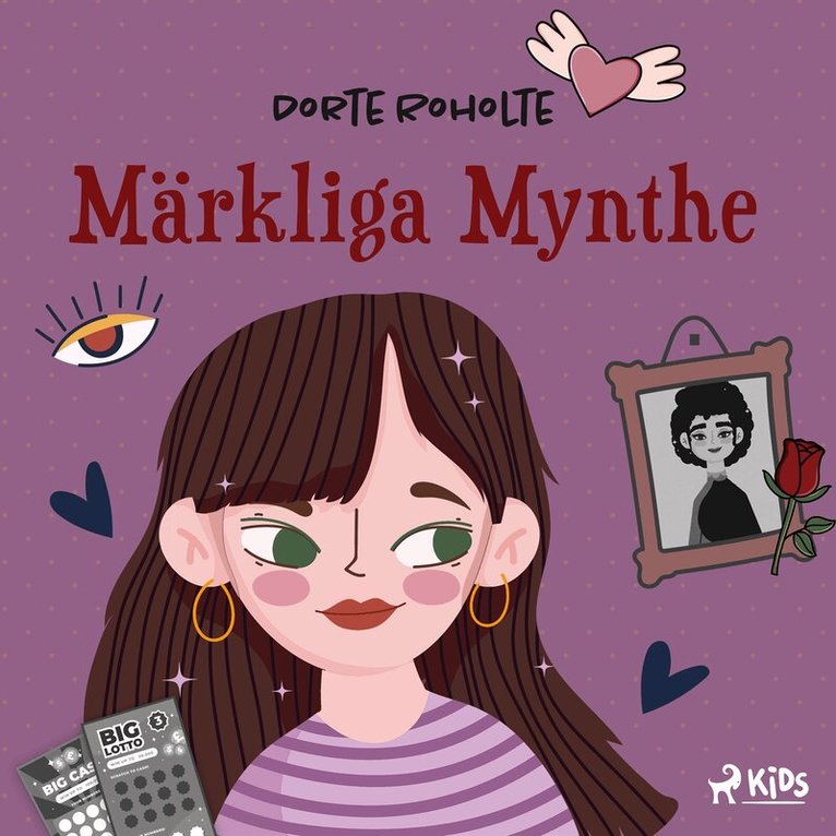 Dorte Roholte - Märkliga Mynthe, Ljudbok
