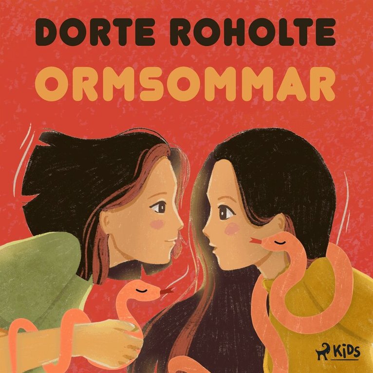 Dorte Roholte - Ormsommar, Ljudbok