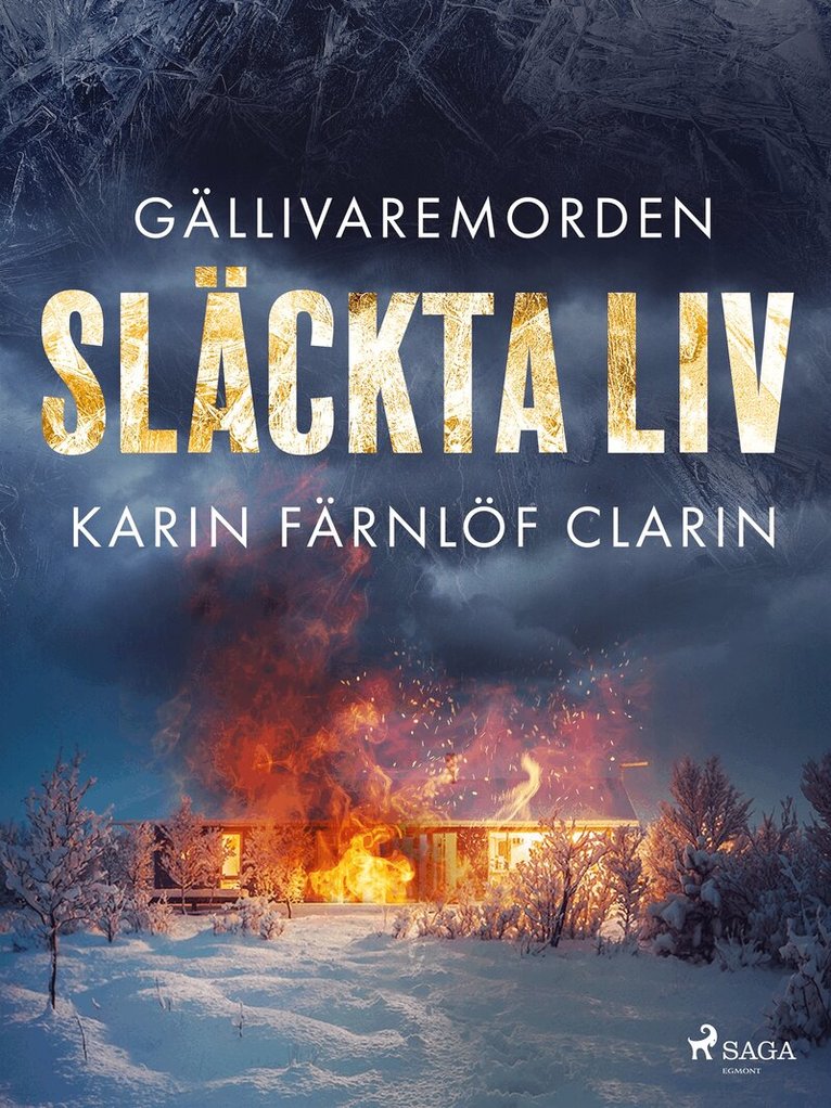 Karin Färnlöf Clarin - Släckta liv, E-bok